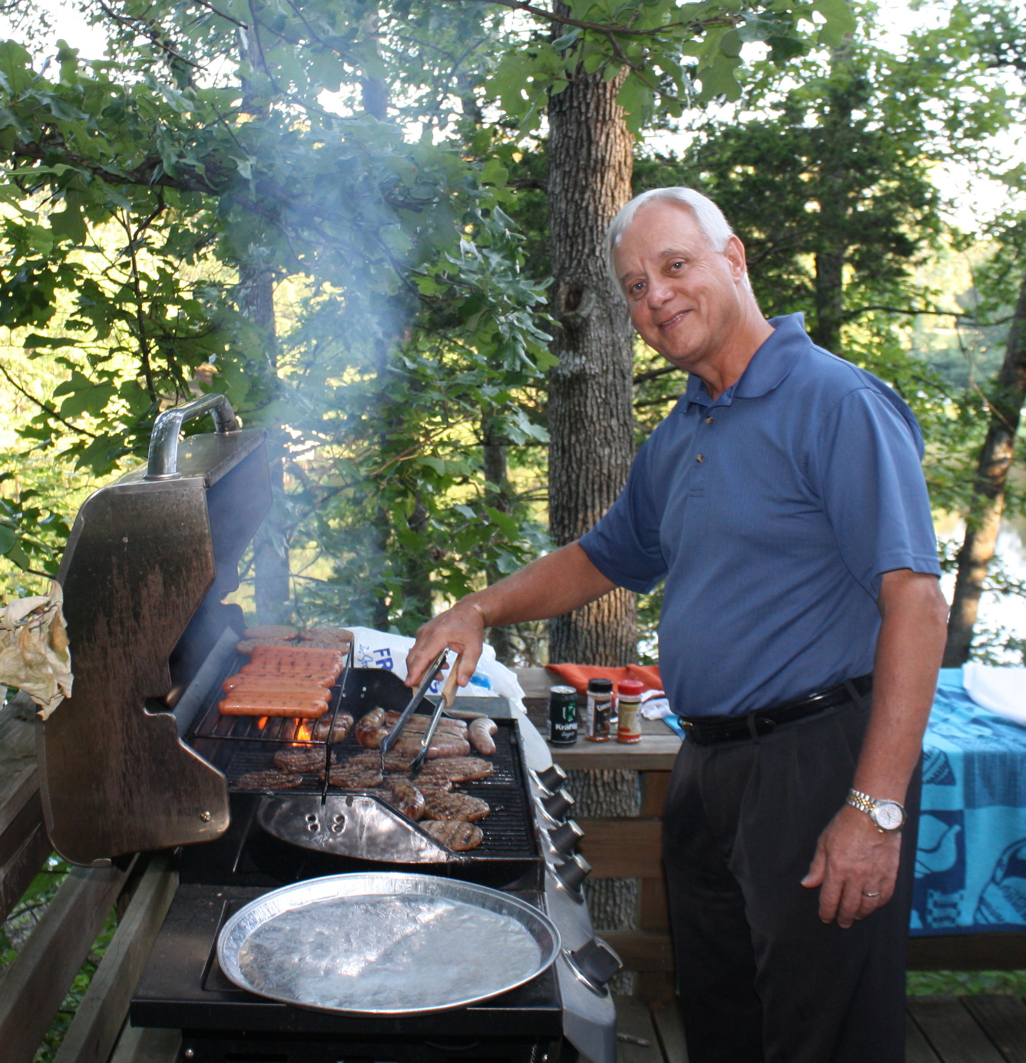 2013-07-13 Innsbrook Alvan at the grill.jpg